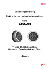 GST STELLAR Serie Bedienungsanleitung
