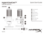 HyperX DuoCast Schnellstartanleitung