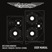 Ashdown Engineering NFR-1 Benutzerhandbuch
