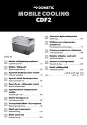 Dometic CoolFreeze CDF236 Bedienungsanleitung