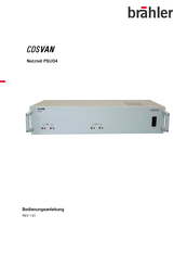 Brähler Systems CDSVAN PSU04 Bedienungsanleitung