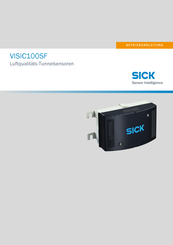 SICK VISIC100SF Betriebsanleitung