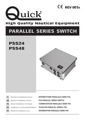 Quick PARALLEL PSS24 Installations- Und Benutzerhandbuch