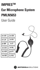 Motorola solutions IMPRES PMLN5653 Bedienungsanleitung