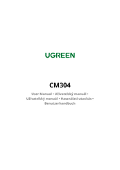 UGREEN CM304 Benutzerhandbuch