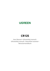 UGREEN CR125 Benutzerhandbuch