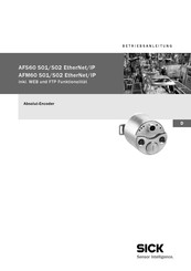 SICK AFM60 S01/S02 EtherNet/IP Betriebsanleitung