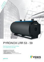 Ygnis PYRONOX LRR 58 Technische Dokumentation