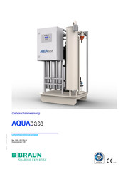 B. Braun AQUAbase Gebrauchsanweisung