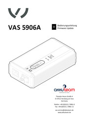 akkuteam VAS 5906A Firmware-Aktualisierung