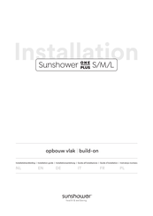 Sunshower PLUS L Installationsanleitung