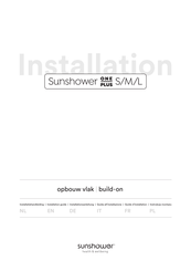 Sunshower ONE M Installationsanleitung