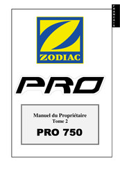 Zodiac PRO CLASSIC 750 Eignerhandbuch
