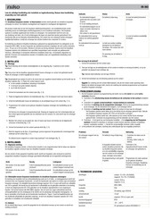 Niko 05-363 Handbuch