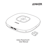 Anker PowerConf+ Bedienungsanleitung