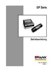RayTek GP-Serie Betriebsanleitung