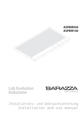 Barazza B Free 1PBF3ID 00 Serie Installations- Und Gebrauchsanleitung