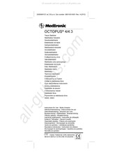 Medtronic OCTOPUS 4.3 Gebrauchsanweisung