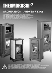 THERMOROSSI ARDHEA EVO5 Installations-, Betriebs- Und Wartungsanleitung