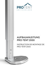 PROTENT PRO-TENT 2000 Aufbauanleitung
