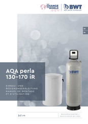 BWT AQA perla 150 iR Einbau- Und Bedienungsanleitung