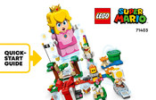 LEGO Super Mario 71403 Schnellstartanleitung