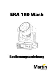 Harman Martin ERA 150 Wash Bedienungsanleitung