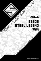 ASROCK B650E Steel Legend WiFi Benutzerhandbuch
