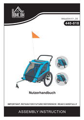 HOMCOM 440-018 Nutzerhandbuch