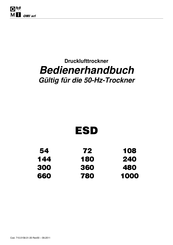 omi ESD 300 Bedienerhandbuch