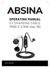 ABSINA 52-230-1001 Bedienungsanleitung