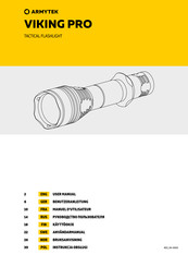 Armytek VIKING PRO Benutzeranleitung