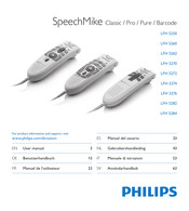 Philips SpeechMike Barcode Benutzerhandbuch