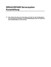 Intel ISP4400 Kurzanleitung
