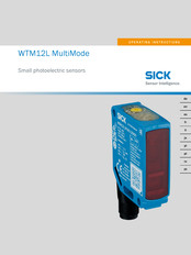 Sick WTM12L MultiMode Betriebsanleitung