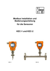 Kobold KEC-1 Installations- Und Bedienungsanleitung
