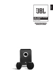 JBL CINEMA SOUND CS46 Bedienungsanleitung