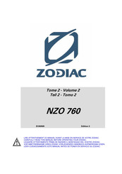 Zodiac NZO 760 Eignerhandbuch