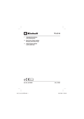 EINHELL 22.700.80 Originalbetriebsanleitung