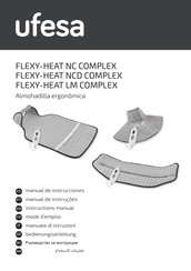 Ufesa FLEXY-HEAT NC COMPLEX Bedienungsanleitung
