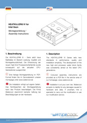 Watercool HEATKILLER IV Montageanleitung
