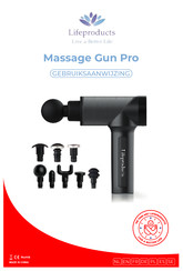 Lifeproducts MA-07-NL/EU Bedienungsanleitung