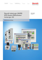 Bosch Rexroth IndraLogic 09VRS Bedienungsanleitung