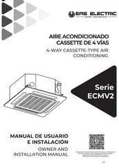 EAS ELECTRIC ECMV2-Serie Bedienungsanleitung