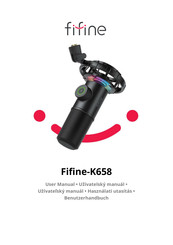 Fifine K658 Benutzerhandbuch