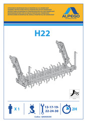 Alpego H22 Montageanleitung