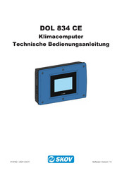 Skov DOL 834 CE Technische Bedienungsanleitung