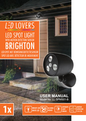 LED Lovers BRIGHTON Bedienungsanleitung