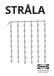 IKEA STRALA AA-2326335-2 Bedienungsanleitung