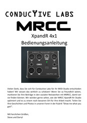 Conductive Labs MRCC XpandR 4x1 Bedienungsanleitung